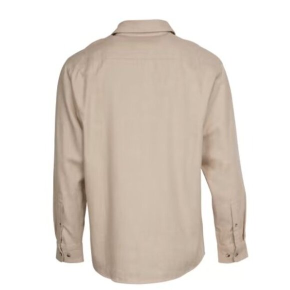 Redhead Ozark Mountain Flannel Size XL Men’s Long Sleeve NWOT Pockets Oatmeal Be - Picture 2 of 9